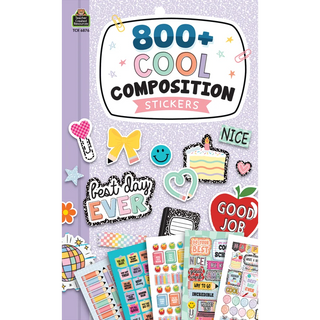 Cool Composition Sticker Pad
