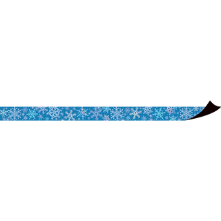 Snowflakes Magnetic Border