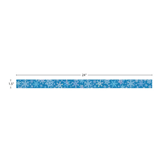 Snowflakes Magnetic Border