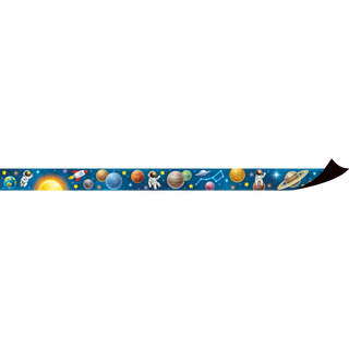 Outer Space Crew Magnetic Border