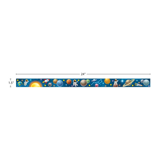Outer Space Crew Magnetic Border
