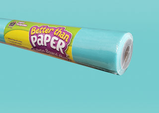 Light Turquoise Better Than Paper Bulletin Board Roll