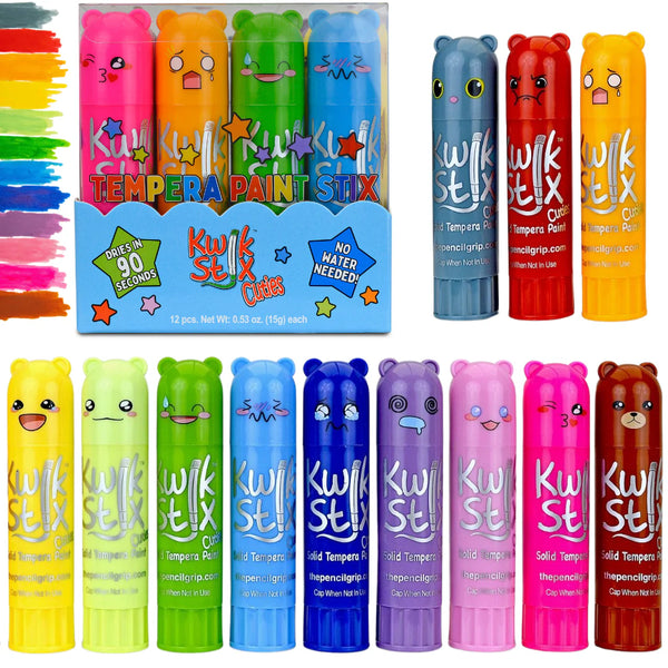 Kwik Stix Cuties, Set of 12 Colors