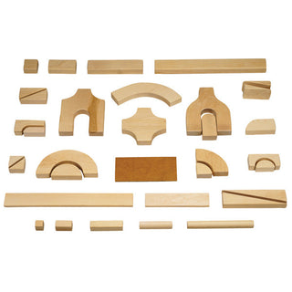 Jonti-Craft Unit Blocks 86 Piece Set - Starter