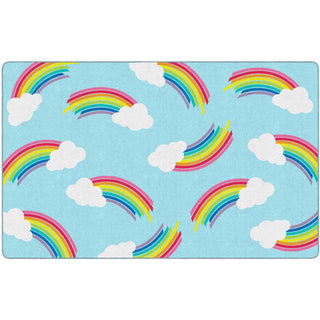 Hello Sunshine Whimsical Rainbows