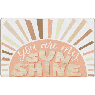 Simply Stylish Boho Rainbow You Are My Sunshine