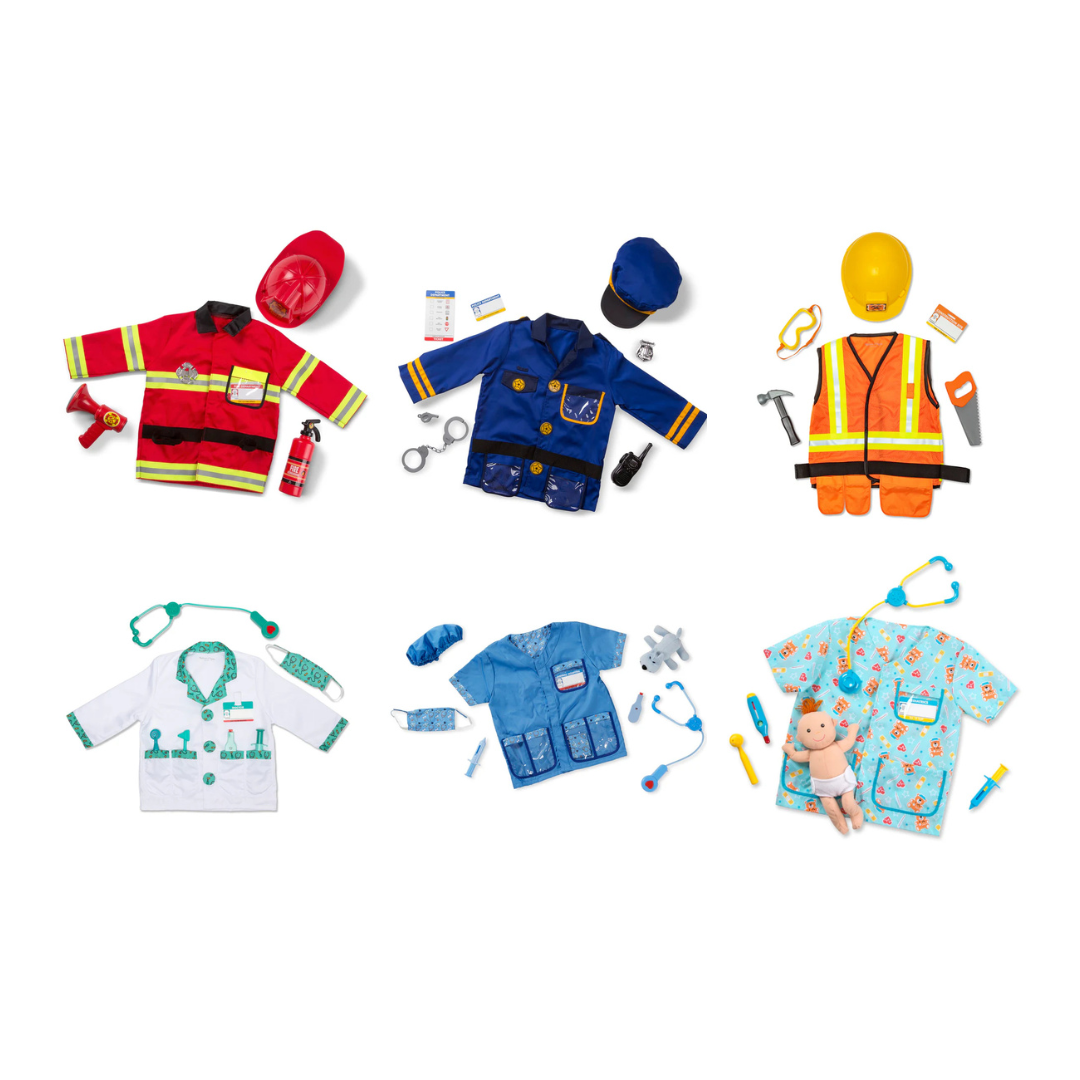 Jual Melissa & Doug P o l i c e O f f i c e r : Role Play Set Bundle Jual Melissa & Doug P o l i c e O f f i c e r : Role Play Set Bundle