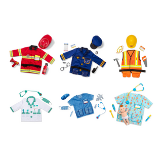 Melissa and Doug Careers Costume Bundle