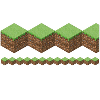 Minecraft Die-Cut Blocks Deco Trim - Extra Wide