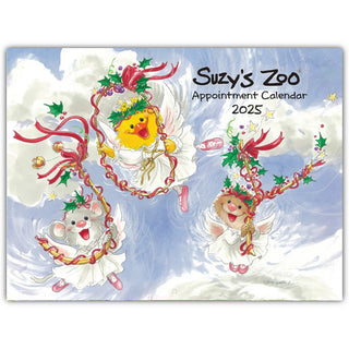 Suzy's Zoo - 2025 Appointment Wall Calendar (9x12)