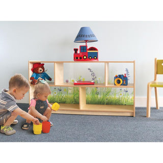 Nature View Acrylic Back Cabinet
