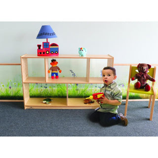 Nature View Acrylic Back Cabinet