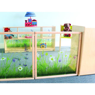 Nature View Room Divider Panel
