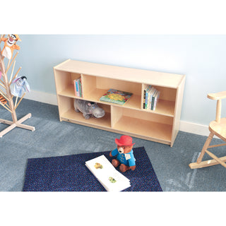 Whitney Brothers Basic Single Storage Shelf Cabinet 24H