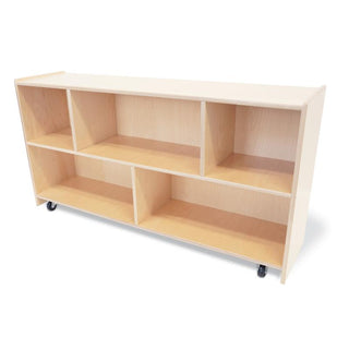 WB0653 - Single Storage:  Back Straight