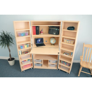 Whitney Brothers Teachers Hideaway Organization Station