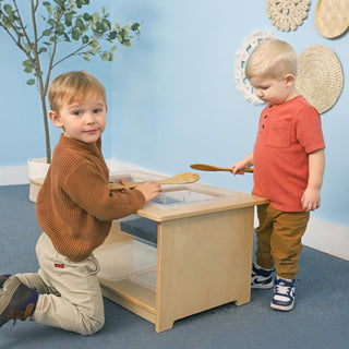 WB1854 — Toddler Sensory Table