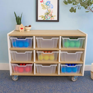 elevatED™ Nine Tray Mobile Storage Cabinet
