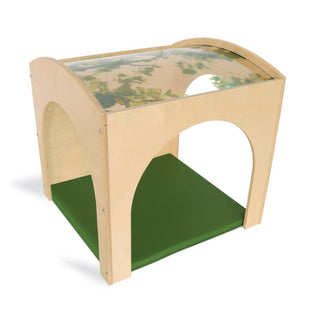 WB2125 — Toddler Nature Reading Retreat With Floor Mat Set