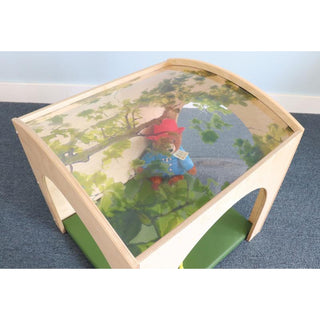 WB2125 — Toddler Nature Reading Retreat With Floor Mat Set
