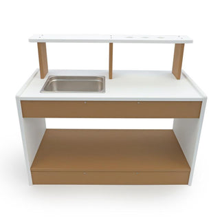 WB2722 outdoorED™ Mud Kitchen_silhouette only_front view