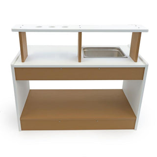 WB2722 outdoorED™ Mud Kitchen_silhouette only_back view