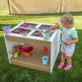 WB2723 outdoorED™ Sensory Table_outside with model and props