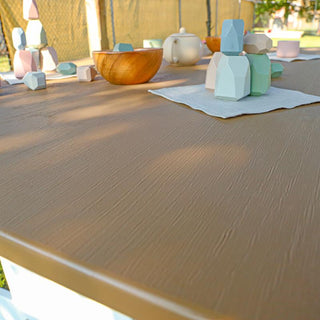 WB2724 outdoorED™ Table_grained surface close up