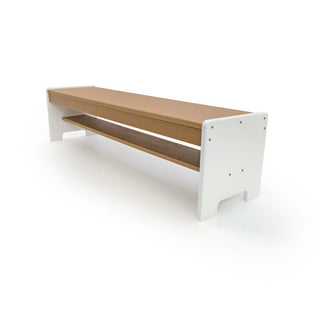 WB2725 outdoorED™ Bench_silhouette no props_angle view