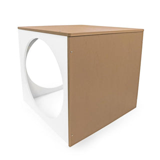 WB2726 outdoorED™ Play House Cube_silhouette_back view