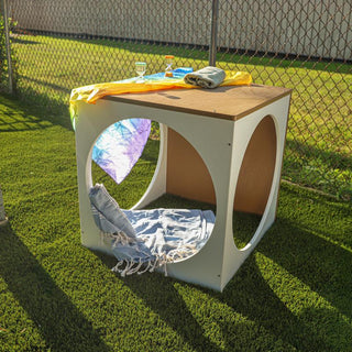 WB2726 outdoorED™ Play House Cube_outside no model with props (not included)