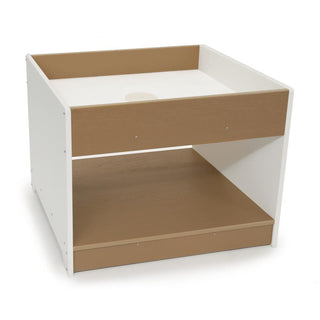 WB2728 outdoorED™ Big and Wide Table_silhouette angle view_no props or models