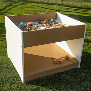 WB2728 outdoorED™ Big and Wide Table_outdoors with props 