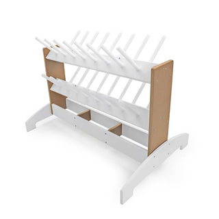 WB2729 outdoorED™ Boot Rinse Rack_silhouette angle view
