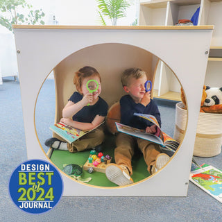 Whitney Brothers elevatED™ Play House Cube With Floor Mat