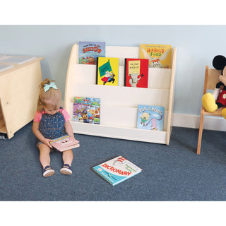 Whitney Brothers New Wave Melamine Book Display