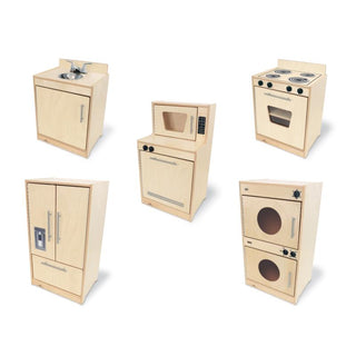 WB6400N Contemporary Kitchen Set - Natural