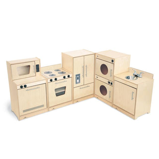 WB6400N Contemporary Kitchen Set - Natural