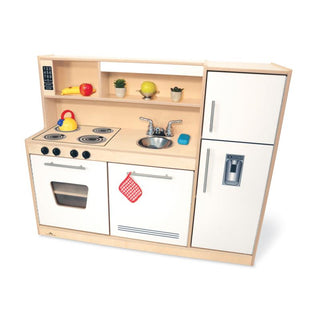 WB7451 Contemporary Kitchen Combo - White_silo with props