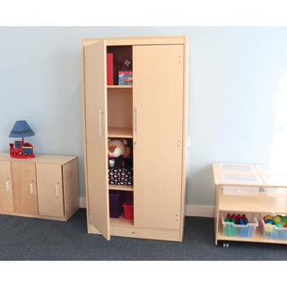 WB9202 - Tall And Wide Storage Cabinet