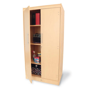 WB9202 - Tall And Wide Storage Cabinet