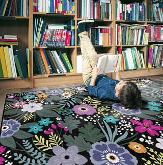 Wildflower Rug By Schoolgirl Style