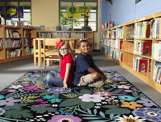 Wildflower Rug By Schoolgirl Style