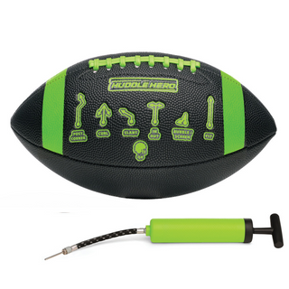 Huddle Hero Jr. Football with Pump