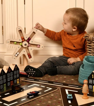 Rotating Bell Flower