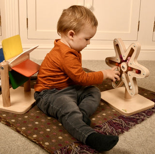 Rotating Bell Flower