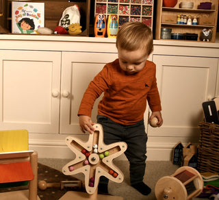 Rotating Bell Flower