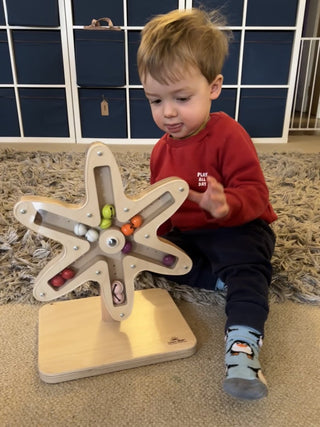 Rotating Bell Flower