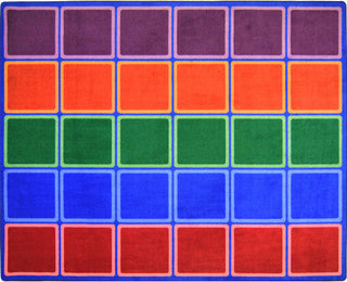 Blocks Abound Rug