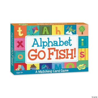 Alphabet Go Fish! Card Game